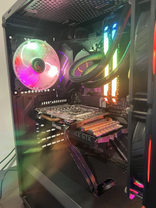 Computador gaming stup completo