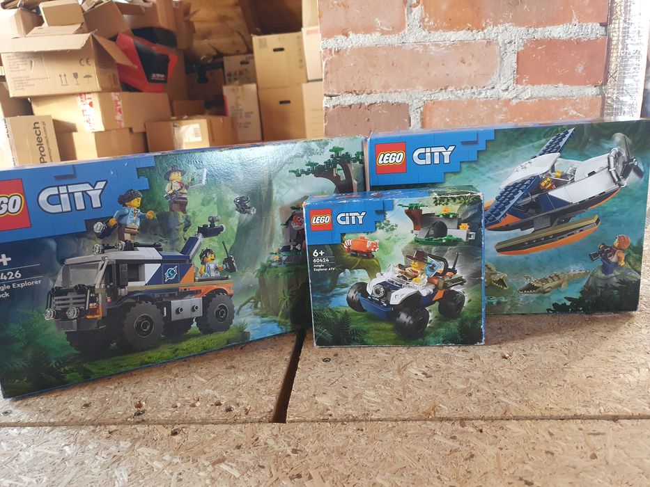 lego city 60426, 60424,60425. pojedyńczo.