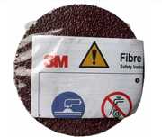 Dysk fibrowy 3M Fibra 982C 125 P36 I P60  *opcja wysyłki gratis