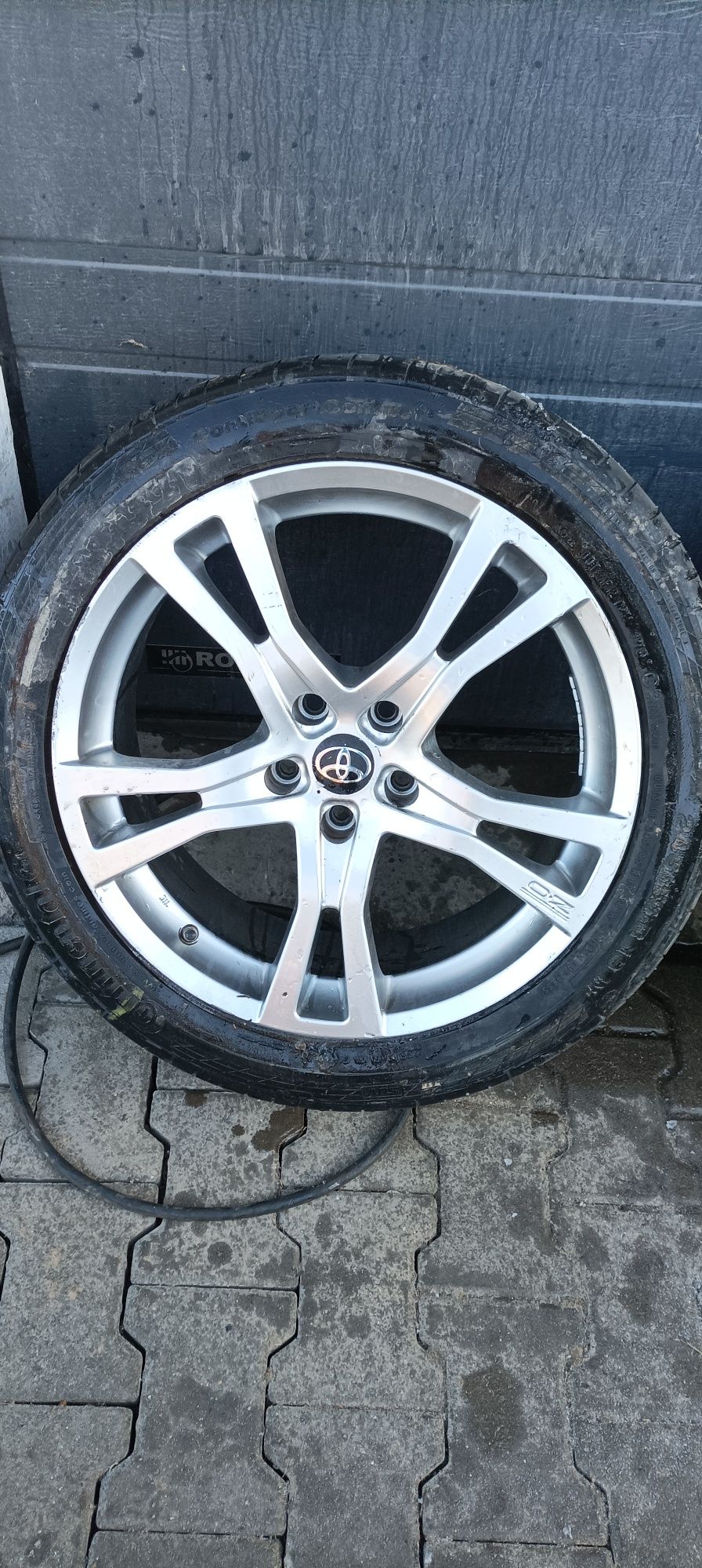 Alufelgi 5x114.3 R19 Toyota Hyundai Kia oz z oponami