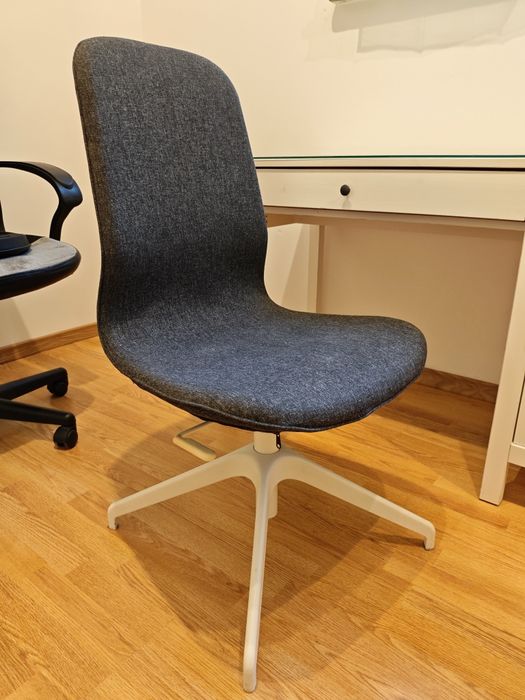 Krzesło obrotowe Ikea langfjall stan idealny