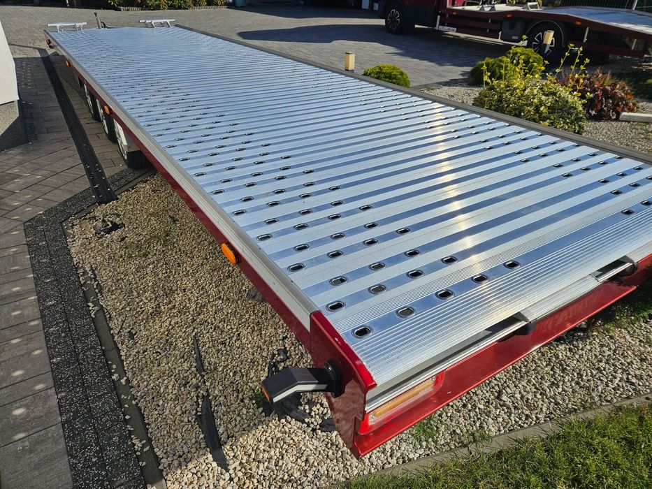 NPS 2035  Przyczepa/laweta na 2auta.