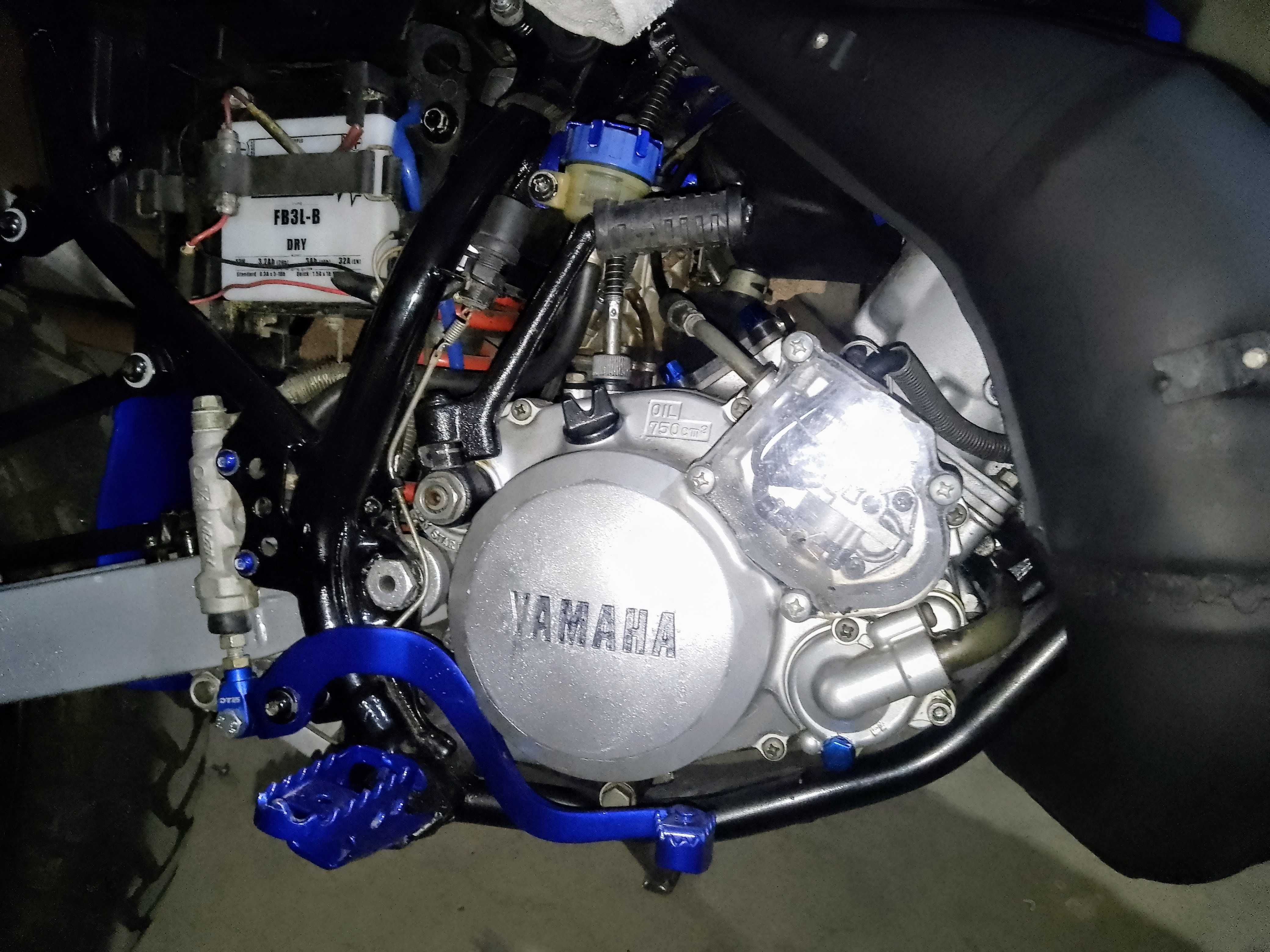 Yamaha DTR 125 11kw 2003