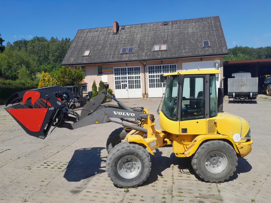 Wynajmę ładowarkę ładowarki VOLVO mini ładowarka wynajem wypożyczalnia