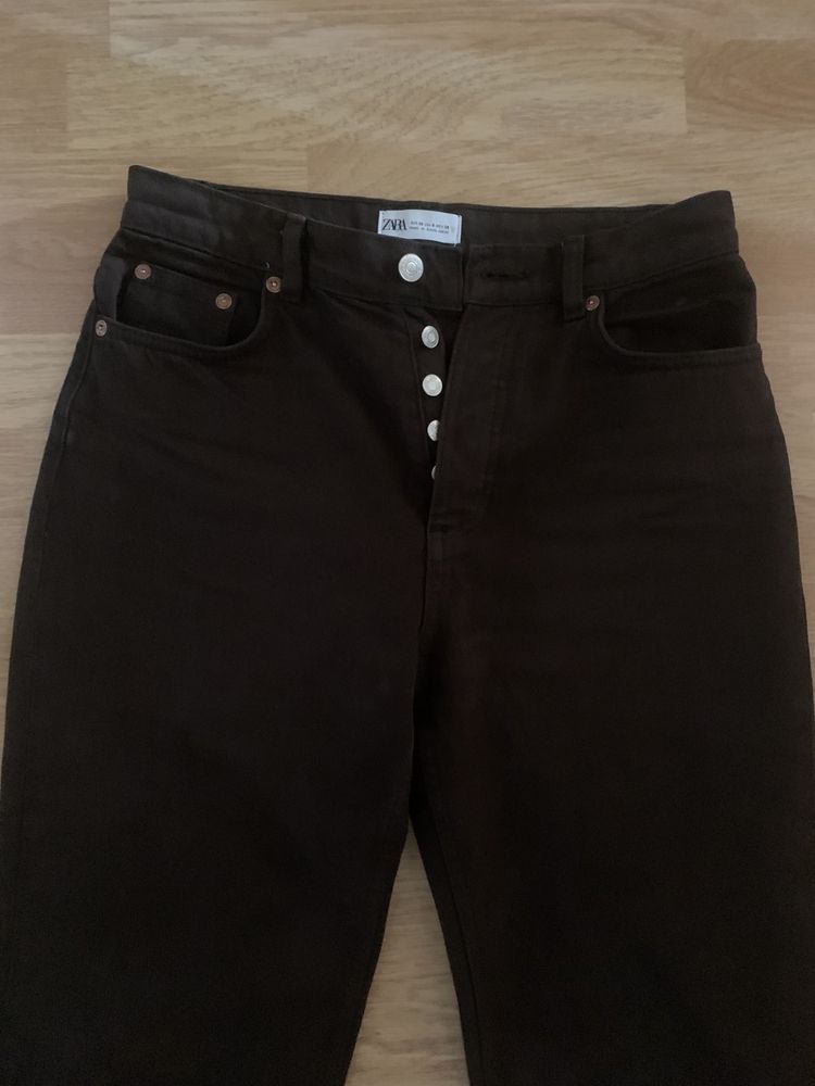 Продам джинсы Zara, М размер европейский 38