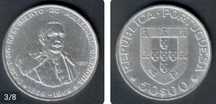 Moedas portuguesas de coleção 50$/100$00 escudos