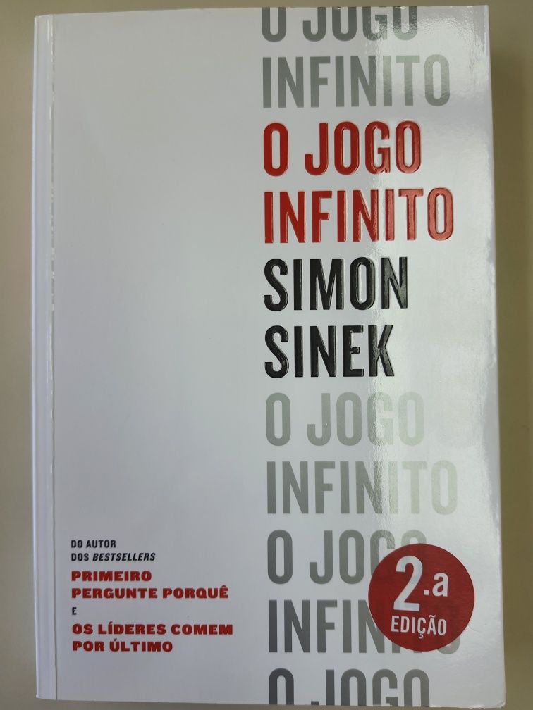 O jogo infinito - Simon Sinek (2a edição) Leya