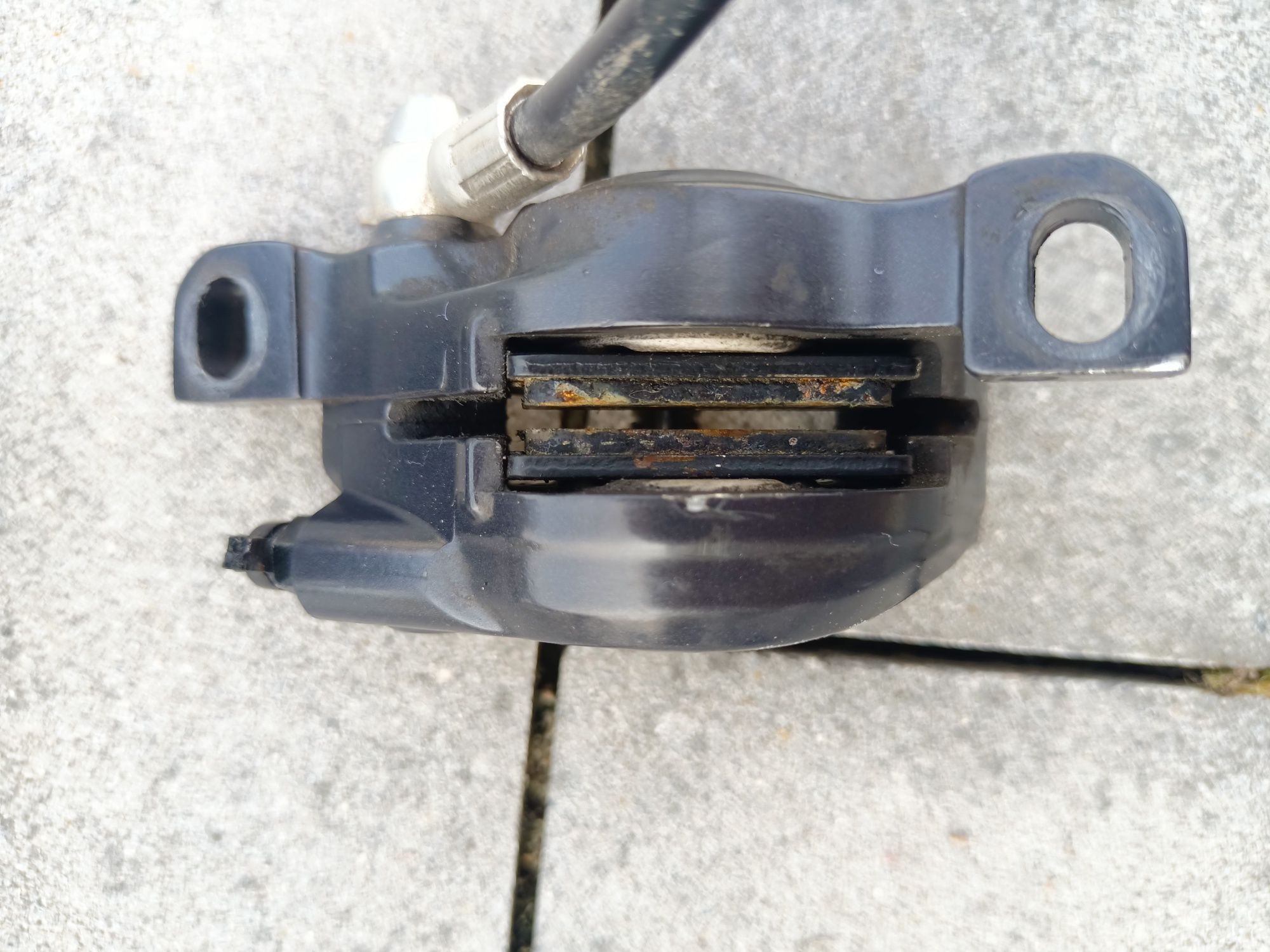 Hamulce hydrauliczne Shimano SLX