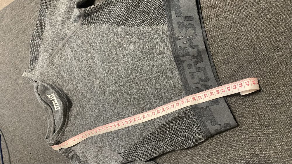 Спортивний Кроп топ S/L