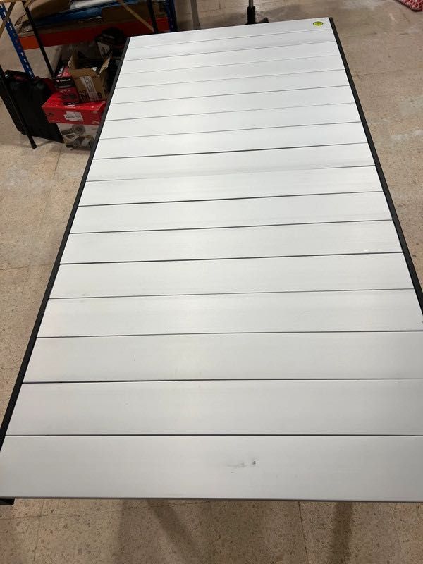 Mesa de acampamento, Brunner Titanium Quadra 6 NG Table 170e