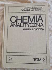 Chemia analityczna analiza ilościowa tom 2 J. Minczewski