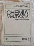 Chemia analityczna analiza ilościowa tom 2 J. Minczewski