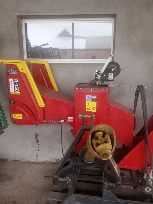 Rębak do drewna, prawie nowy.