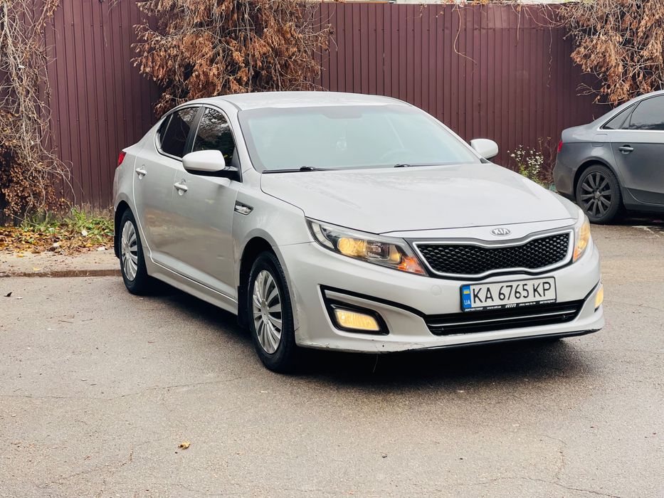 КIA K-5 газ без вложений.