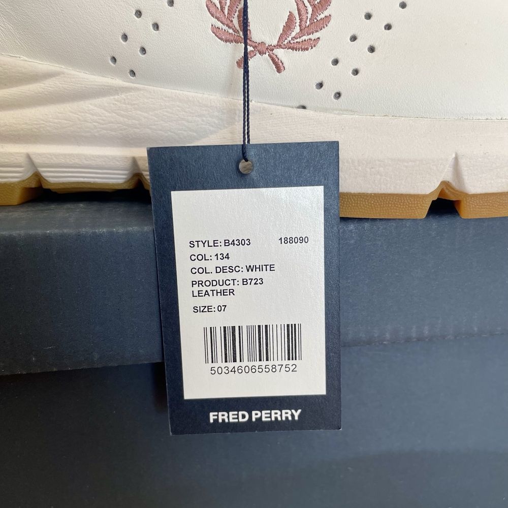 Sapatilhas FredPerry