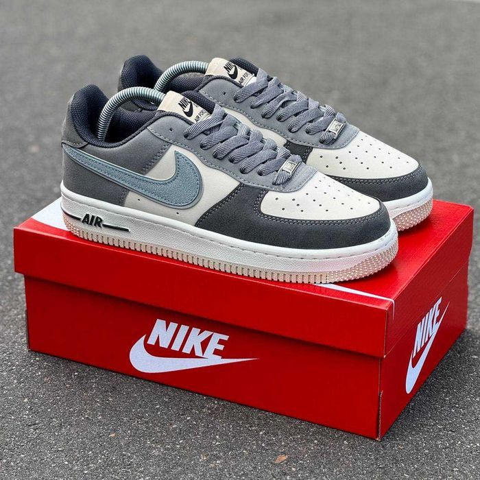 Кросівки Nike Air Force 1 Low Double Grey