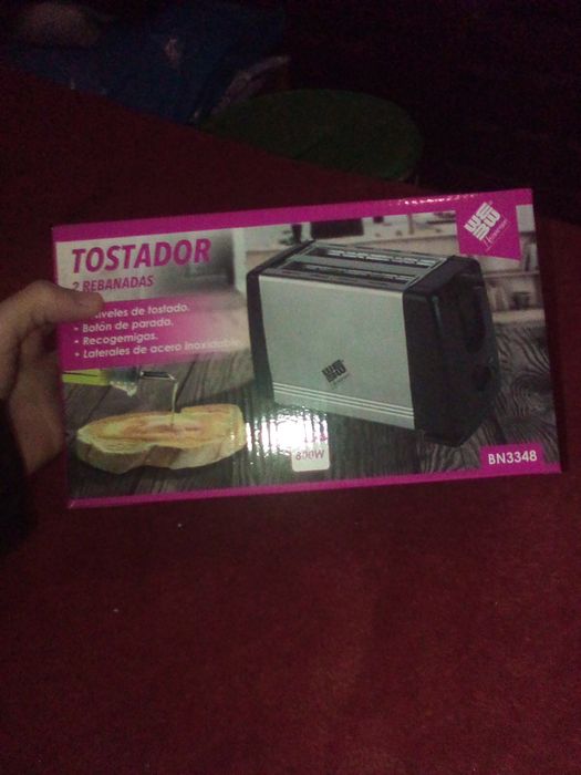 Torradeira para fazer torradas