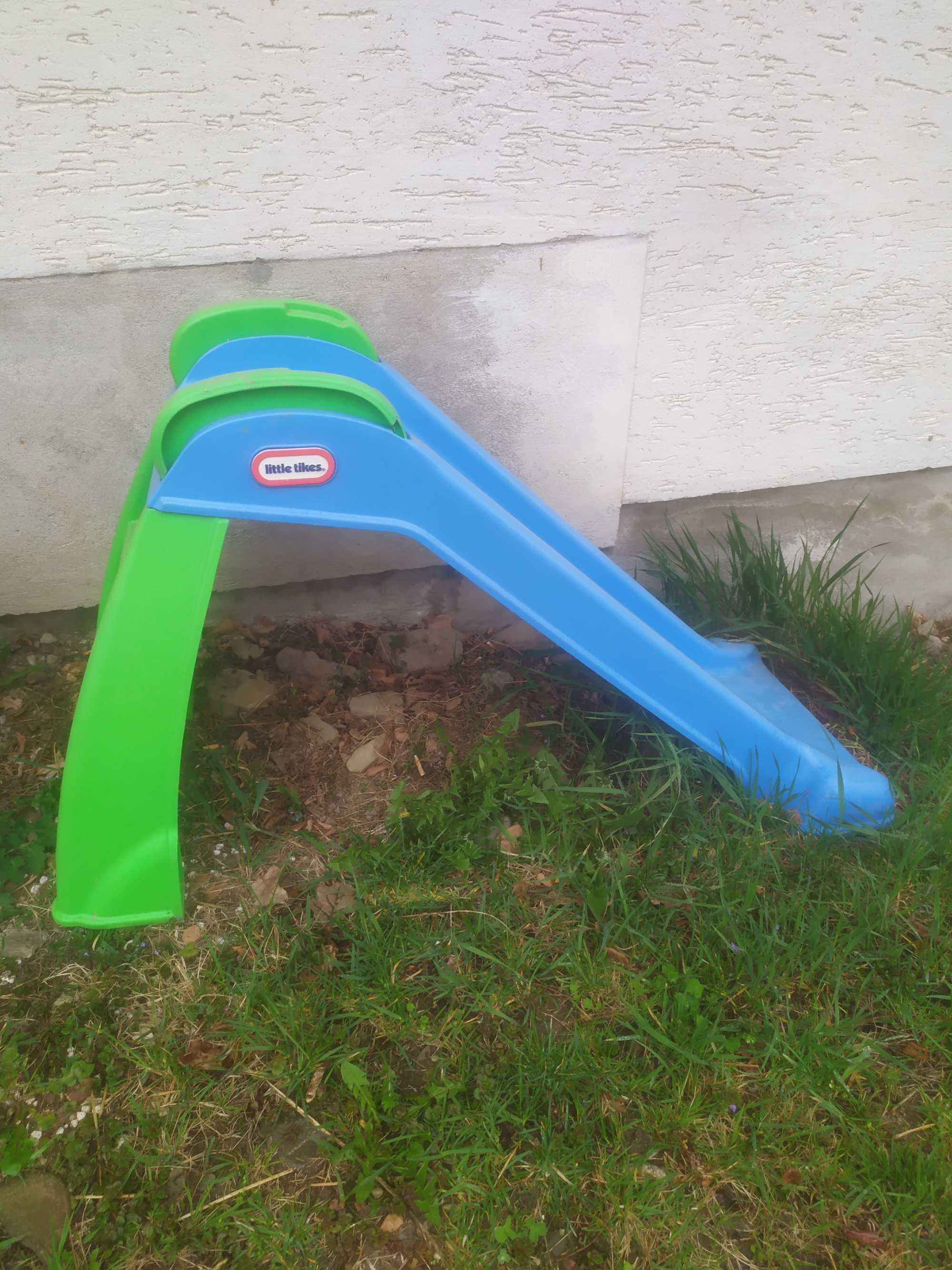 Super zjezdzalnia mała little tikes