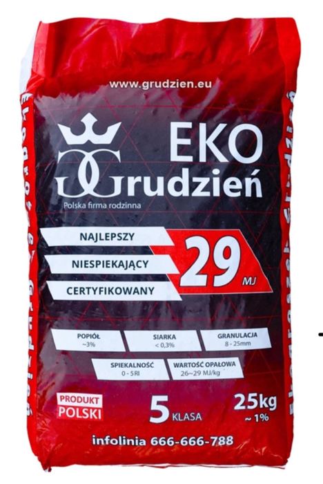 Wegiel orzech kostka ekogroszek POLSKIE KOPALNIE GRUDZIEN