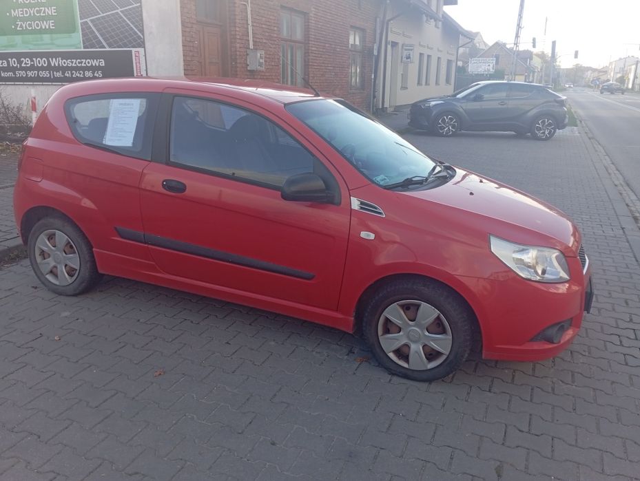 Chevrolet Aveo pierwszy właściciel