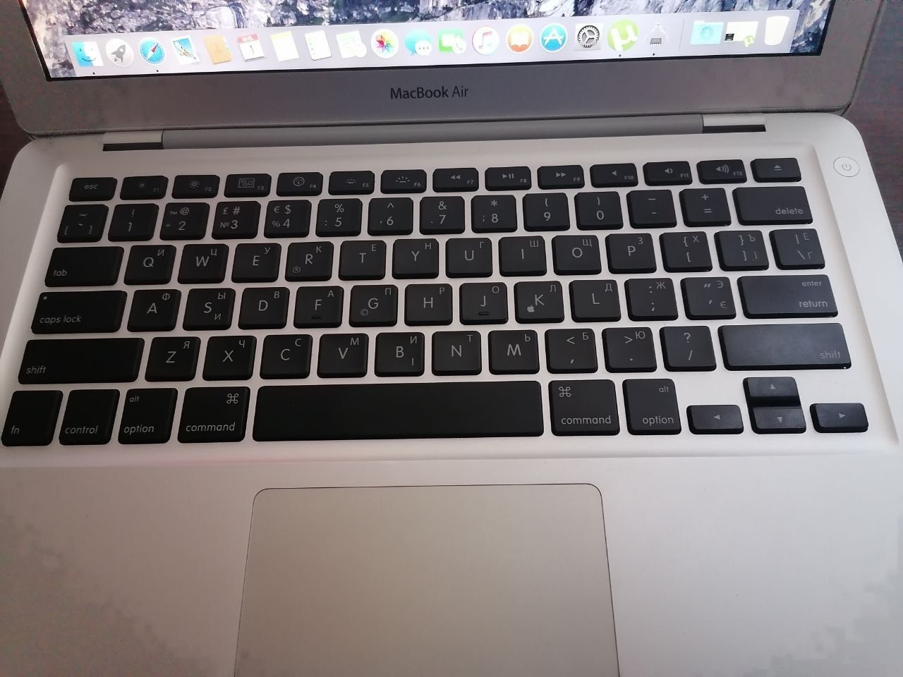 Ноутбук Macbook air