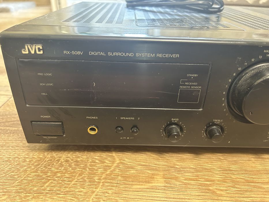 Продам усилитель JVC  RX-508V