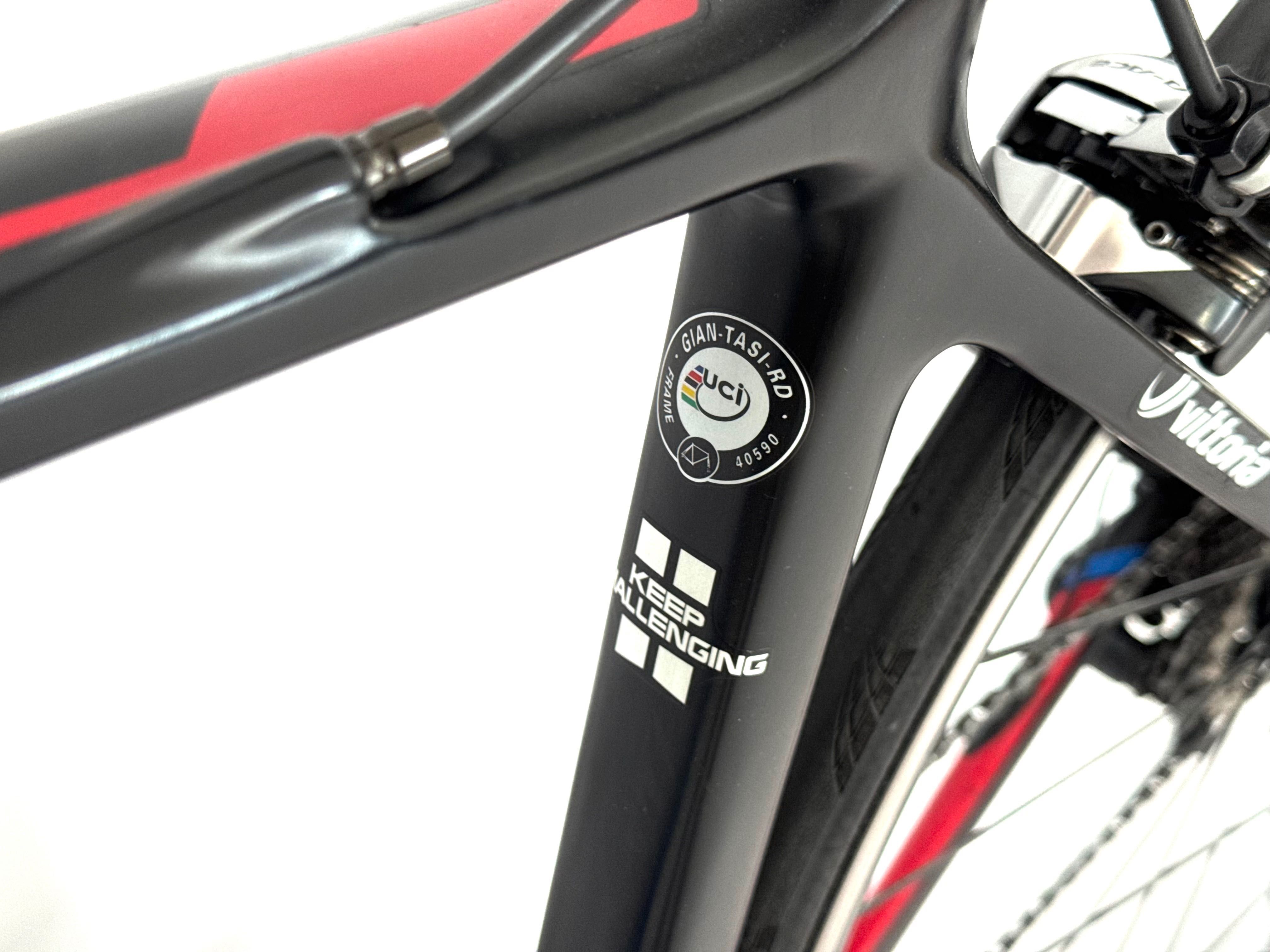 Rower Szosowy Karbonowy GIANT TCR CARBON ALPECIN Shimano Dura Ace Di2