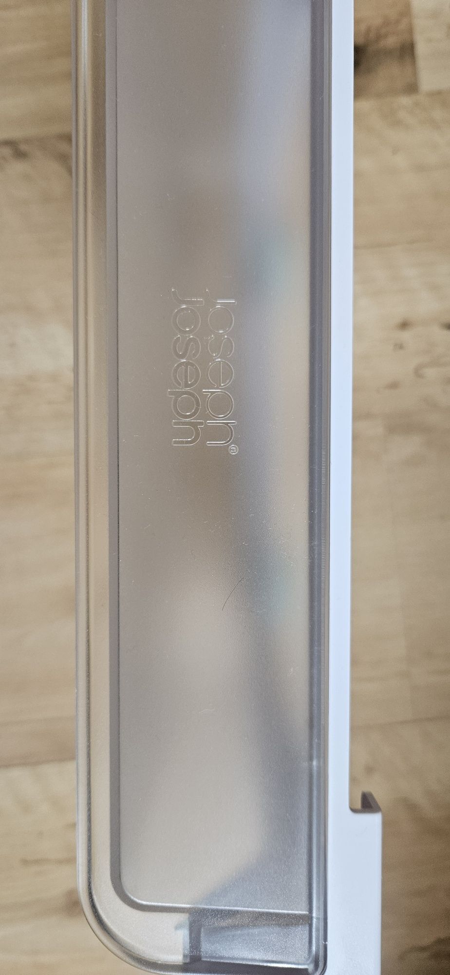 JosephJoseph organizer do lodówki 31 cm, biały/przezroczysty, tworzywo