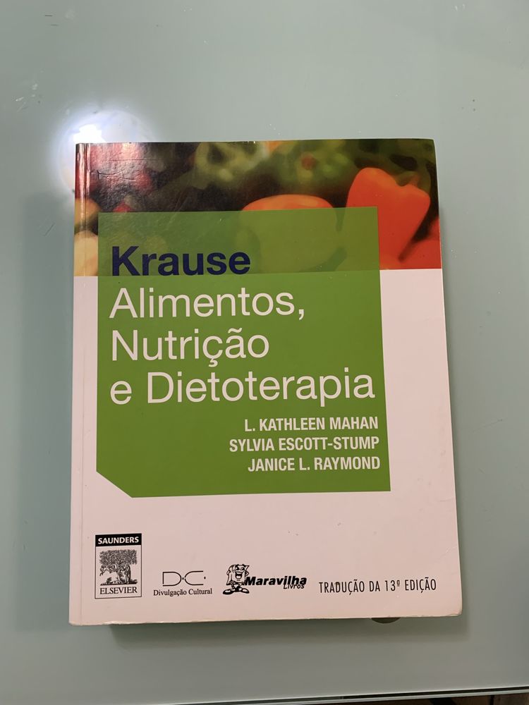 Krause - Alimentos, nutrição e dietoterapia