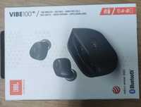 Auriculares Bluetooth JBL Vibe 100 True Wireless Preto