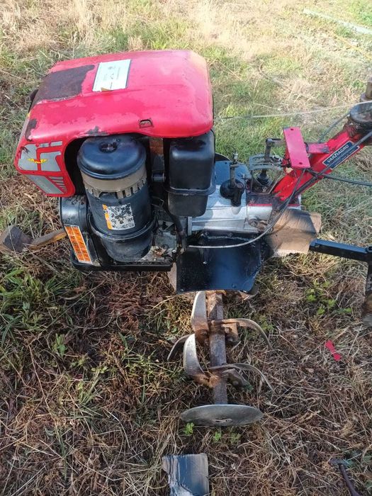 Motoenxada Lombardini diesel 10cv