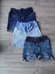 Krótkie spodenki/szorty h&m mama 34/36