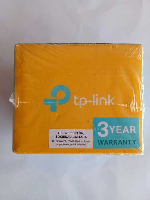TP-Link 5-Port 10/100Mbps Desktop Switch (Novo e Selado)