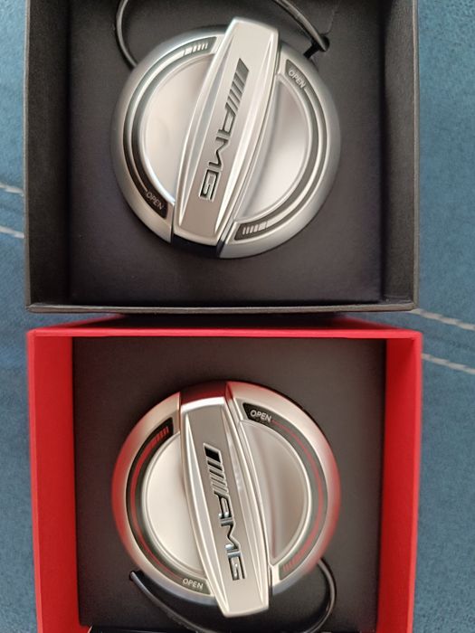 Кришка паливного бака AMG  Mercedes