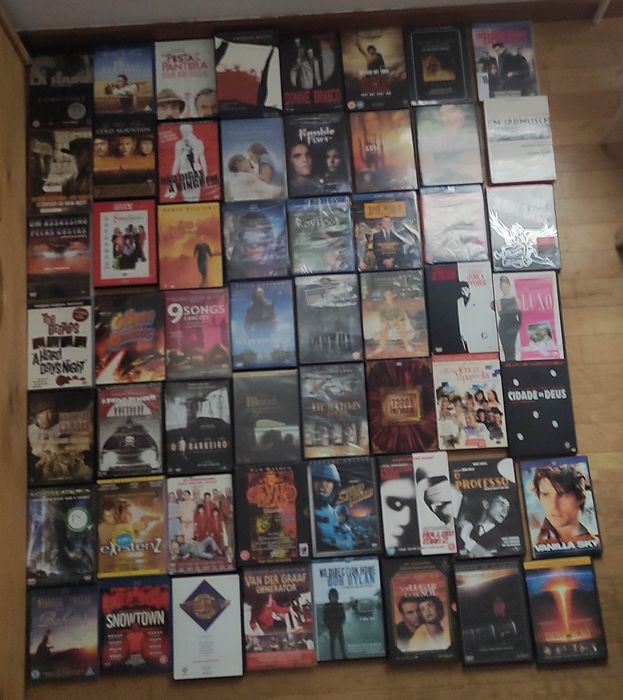 DVD's e Blu-ray's Vários títulos