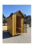 Sauna Sucha - Fińska - Ogrodowa - Zewnętrzna - 2 osobowa