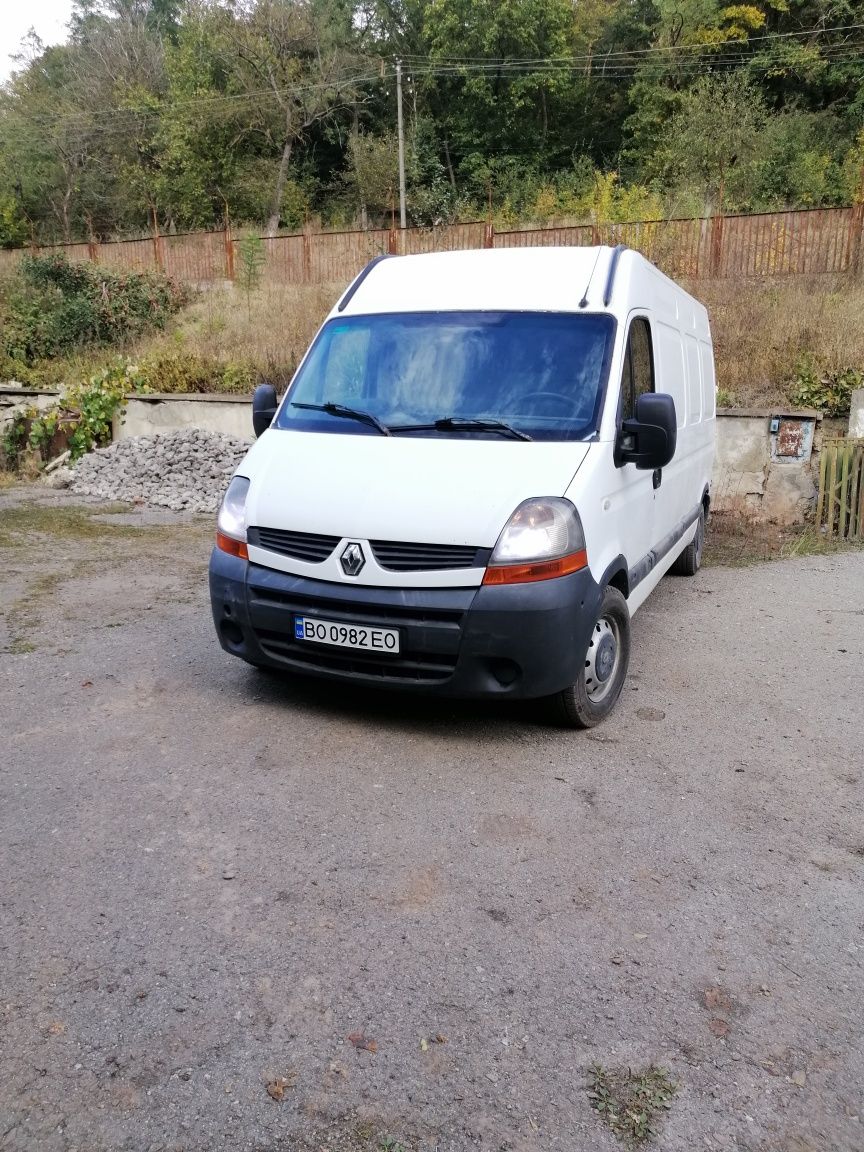 Renault master 2