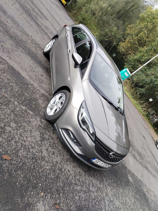 Opel Astra K 2016r. 1.6 diesel