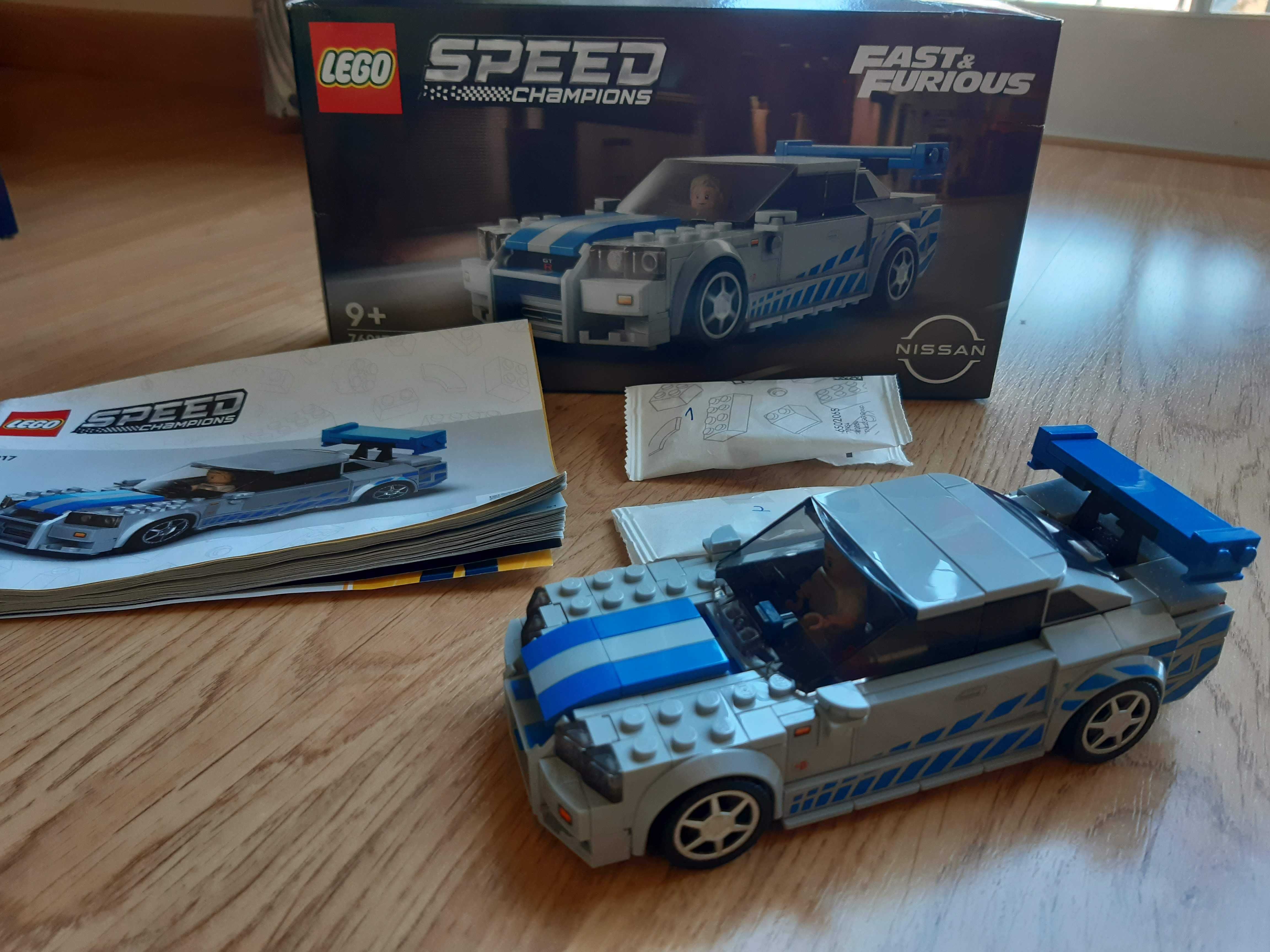 LEGO® Speed Champions 76917 - Velocidade Furiosa Nissan Skyline GT-R