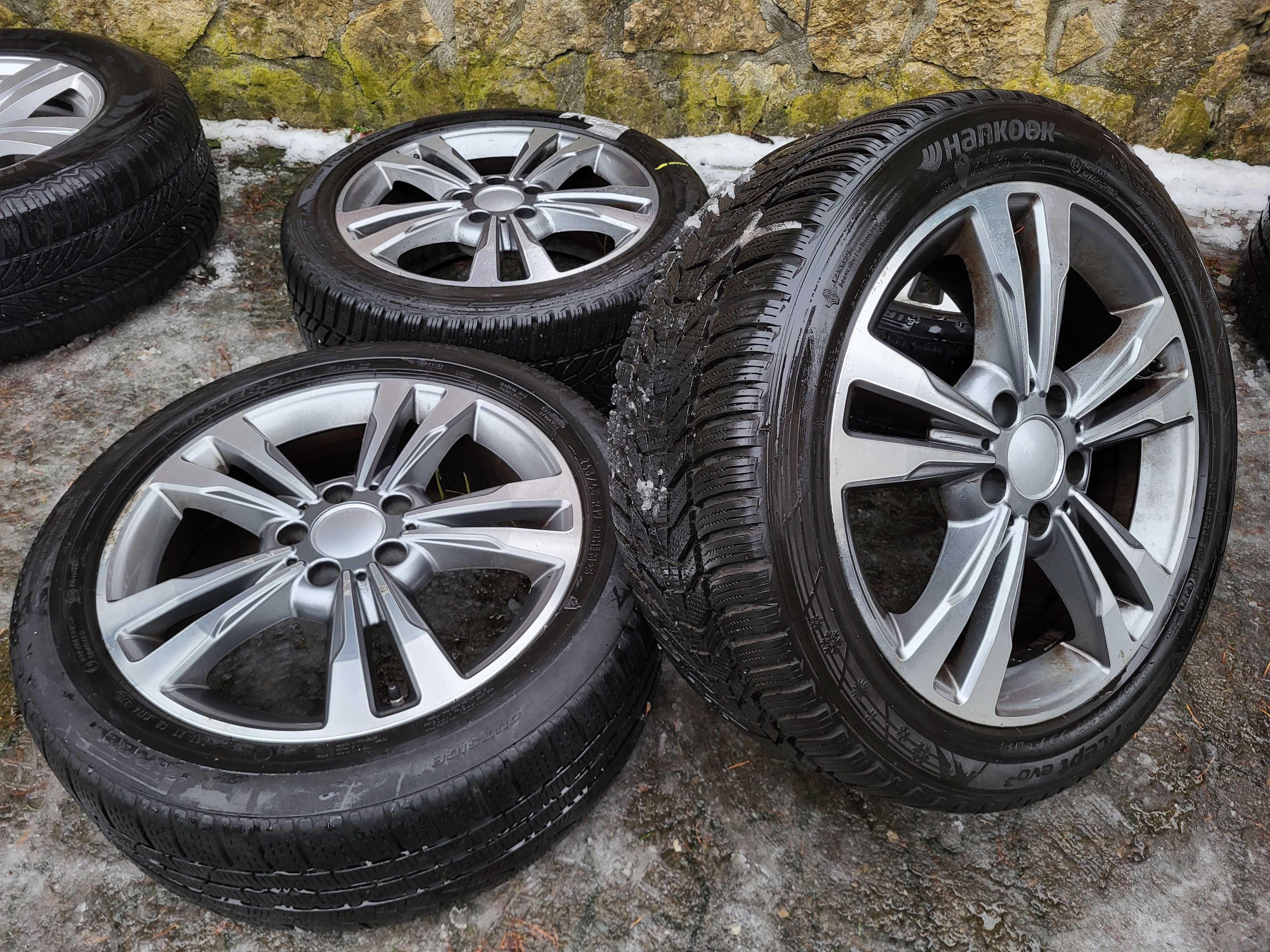 Koła 17" 5x112 Mercedes E W212 W213 W211 Vito CLA C GLA Viano