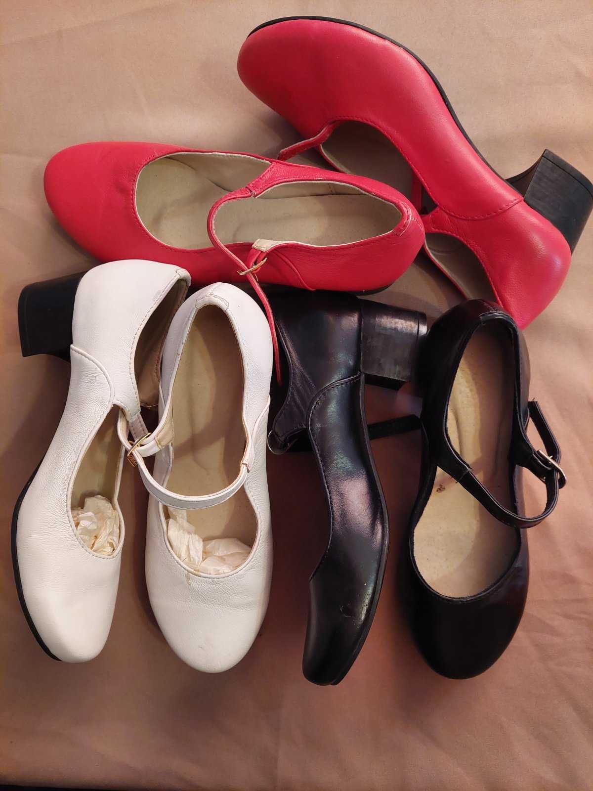 Взуття для танців нове з натуральної шкіри