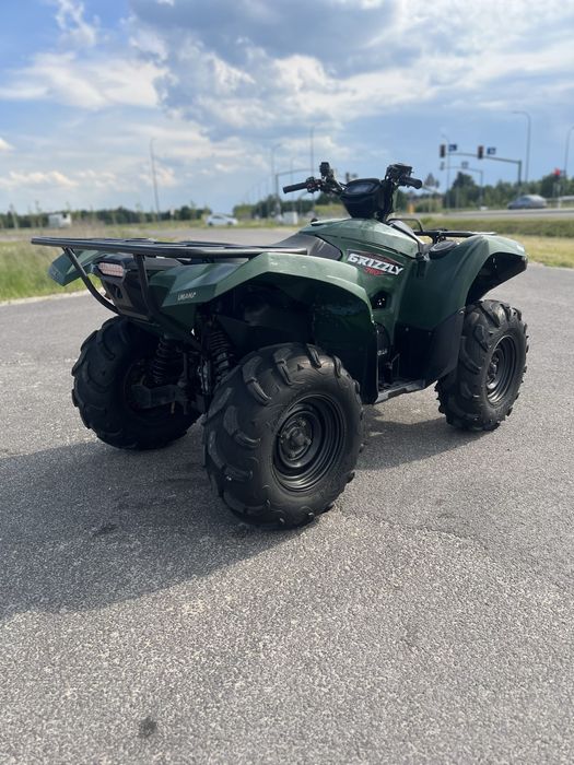 Yamaha Grizzly 700 Homologacja (Can Am, Cf Moto, kingquad, polaris)
