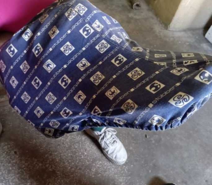 Siodło skokowe Stubben 16,5''+ popręg + strzemiona