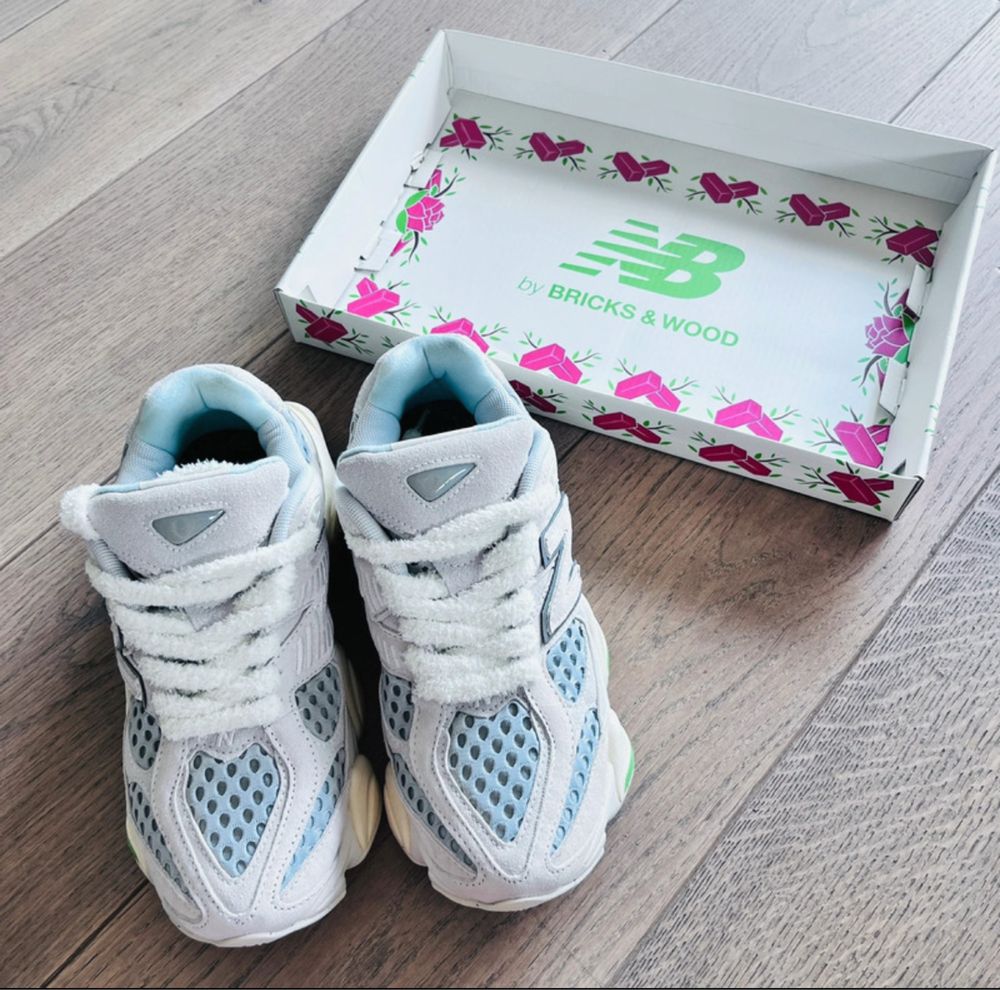 Buty New Balance 9060 x Bricks & Wood – rozmiar 39.5