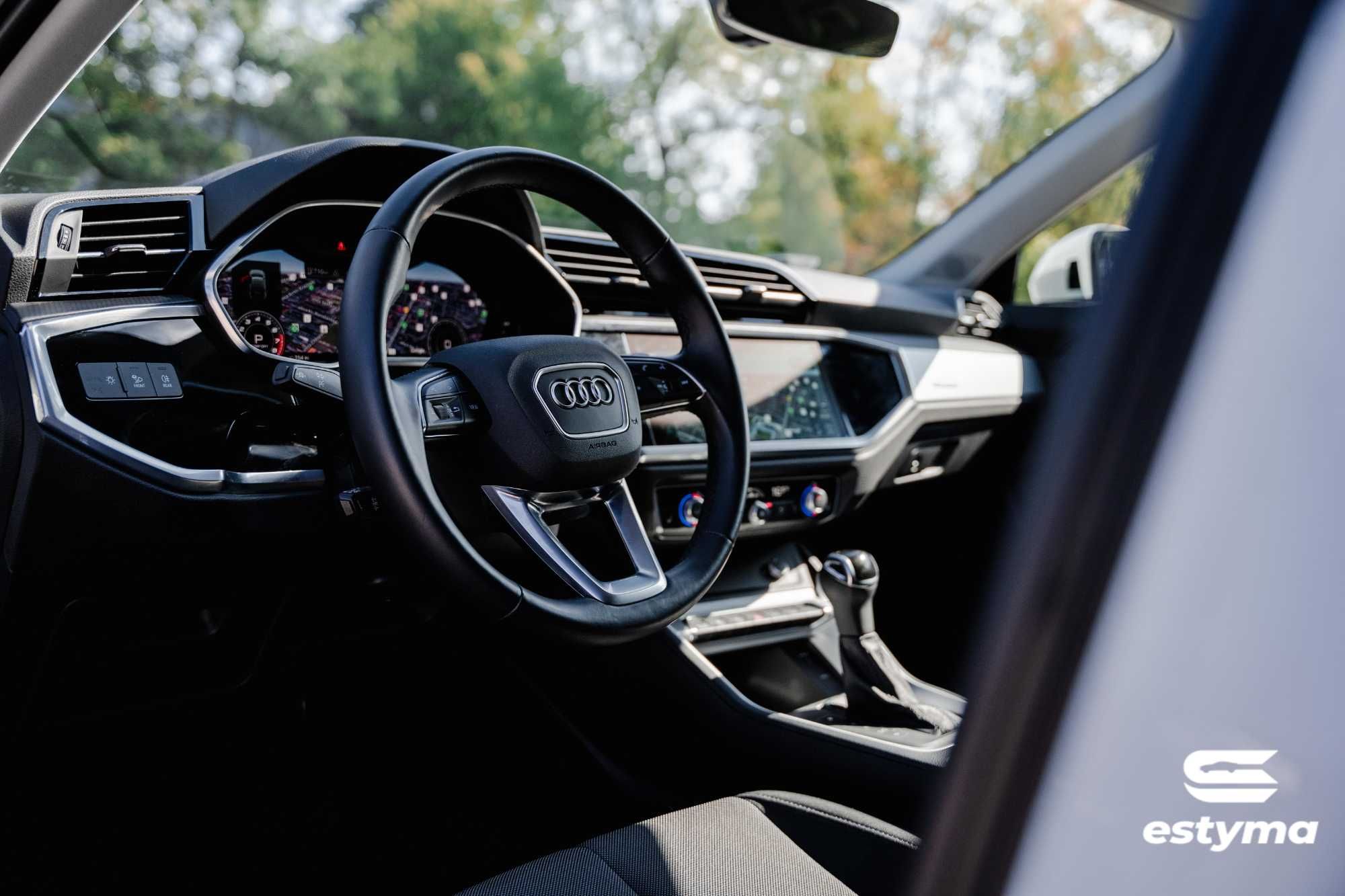 Wynajem samochodu, wypożyczalnia samochodów Estyma - Audi Q3