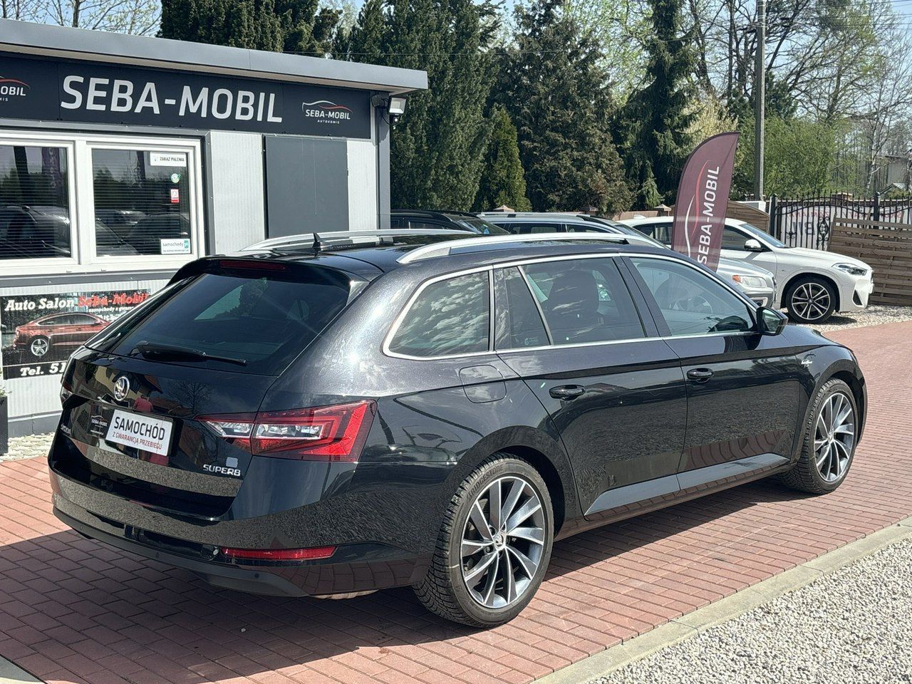 Skoda Superb Salon Polska, DSG, Niski Przebieg,Laurin & Klement