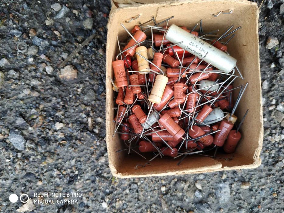 Резистор, Диод, Транзистор