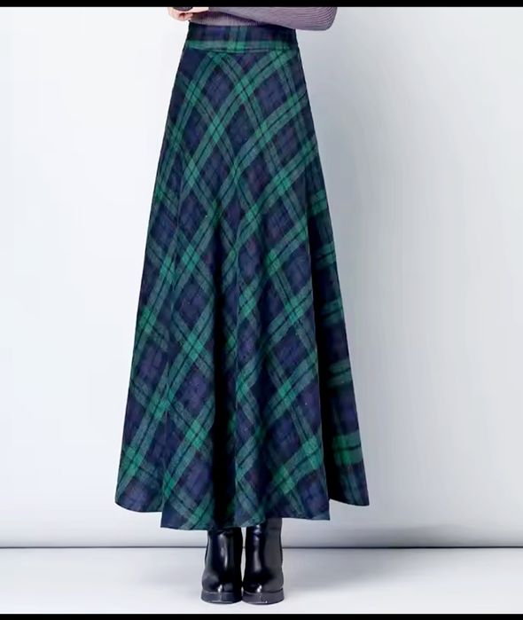 Спідниця-шотландка  в клітинку