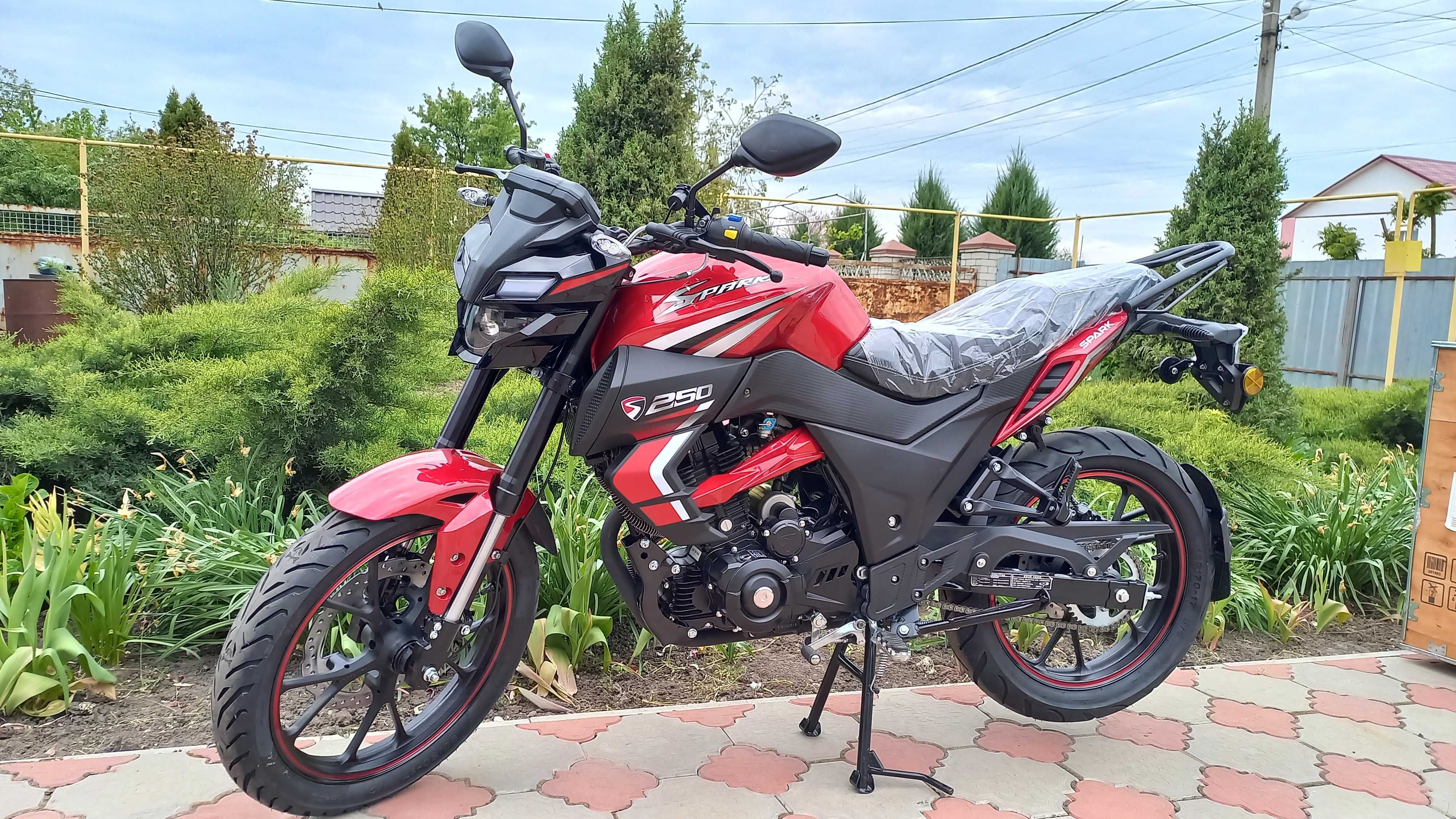 Продам нові мотоцикли SPARK SP250R-33 м-н "Мото-Рай", м.Синельникове.