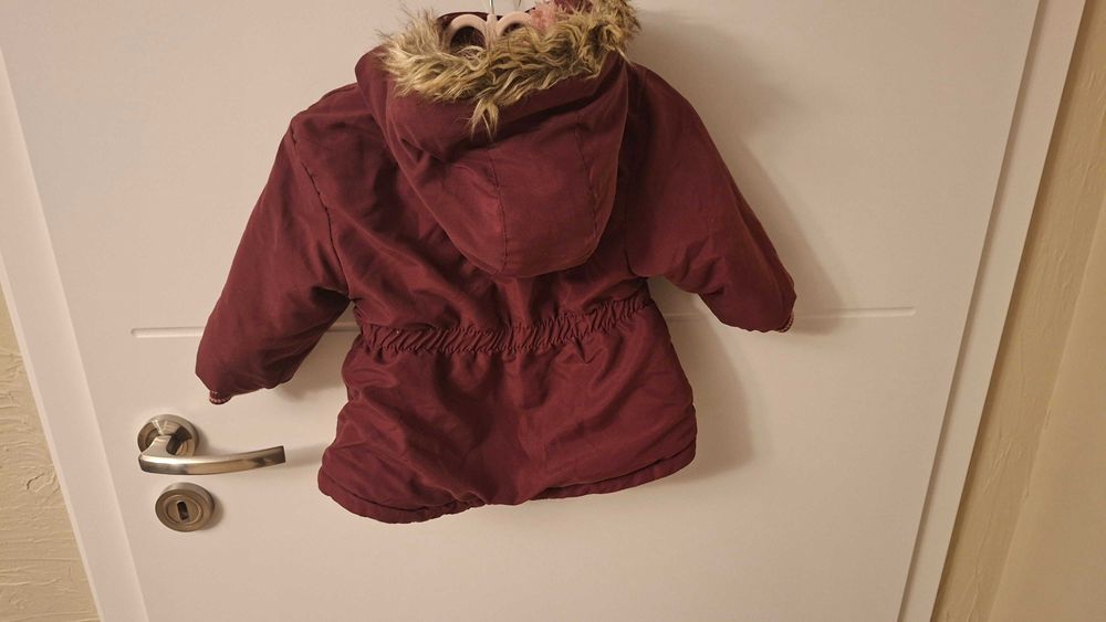 Kurtka dziecięca ocieplana Ergee r.86